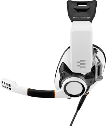 EPOS Audio GSP 601 Closed Acoustic Gaming Headset (White)