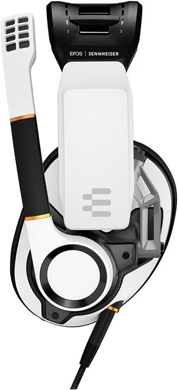 EPOS Audio GSP 601 Closed Acoustic Gaming Headset (White)