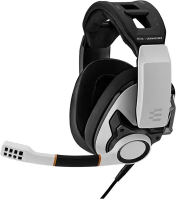 EPOS Audio GSP 601 Closed Acoustic Gaming Headset (White)