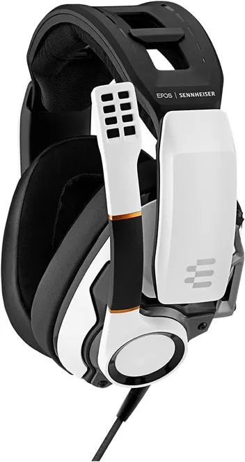 EPOS Audio GSP 601 Closed Acoustic Gaming Headset (White)