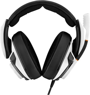 EPOS Audio GSP 601 Closed Acoustic Gaming Headset (White)