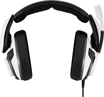 EPOS Audio GSP 601 Closed Acoustic Gaming Headset (White)