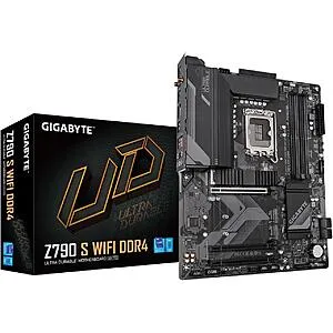 Z790 S WIFI DDR4 LGA 1700 Intel Z790 ATX Motherboard + Corsair Vengeance LPX 32GB RAM DDR4 3200 CL16