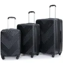 Travelhouse 3-Piece Hardshell Spinner Luggage Set