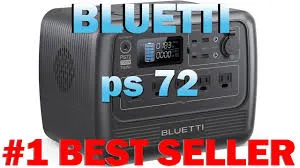 PS72 700W 716Wh Portable Power Station Generator for Camping Fishing