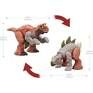 Jurassic World Dinosaur Transforming Toy