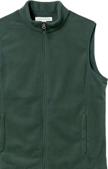 Men's Full-Zip Polar Fleece Vest