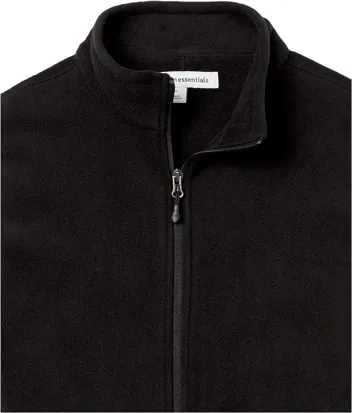 Men's Full-Zip Polar Fleece Vest