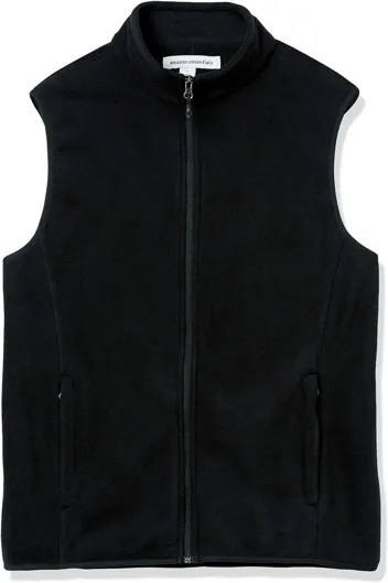 Men's Full-Zip Polar Fleece Vest