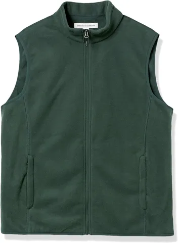 Men's Full-Zip Polar Fleece Vest