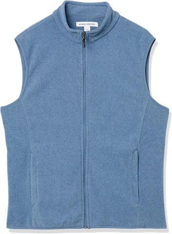 Men's Full-Zip Polar Fleece Vest