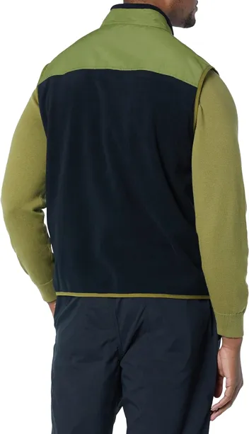 Men's Full-Zip Polar Fleece Vest