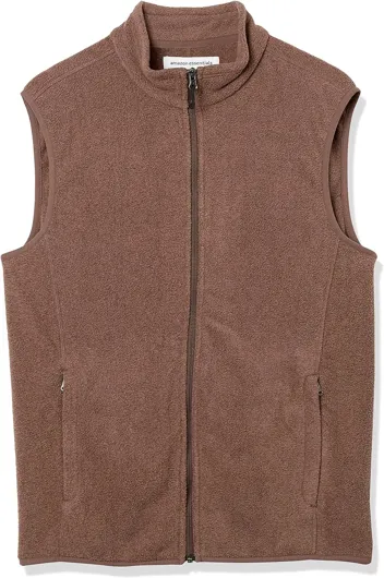 Men's Full-Zip Polar Fleece Vest