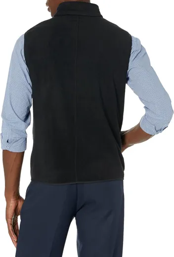 Men's Full-Zip Polar Fleece Vest