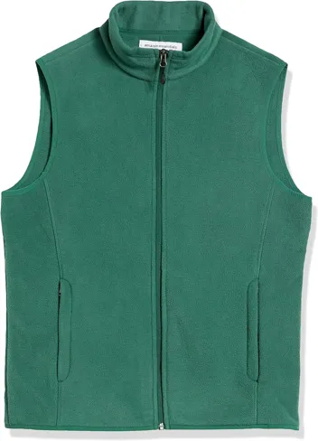 Men's Full-Zip Polar Fleece Vest