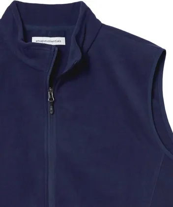 Men's Full-Zip Polar Fleece Vest