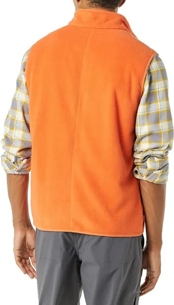 Men's Full-Zip Polar Fleece Vest