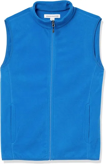 Men's Full-Zip Polar Fleece Vest