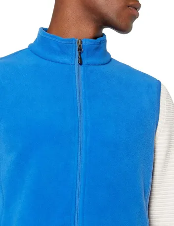 Men's Full-Zip Polar Fleece Vest