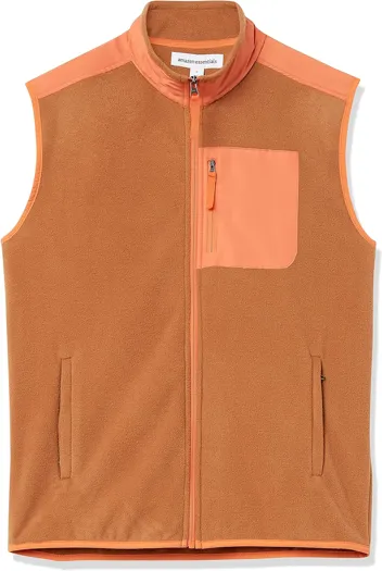 Men's Full-Zip Polar Fleece Vest