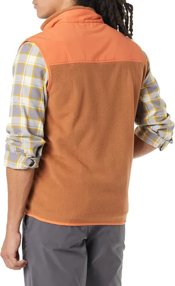 Men's Full-Zip Polar Fleece Vest