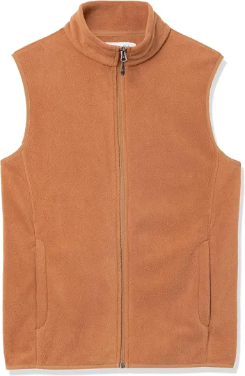 Men's Full-Zip Polar Fleece Vest