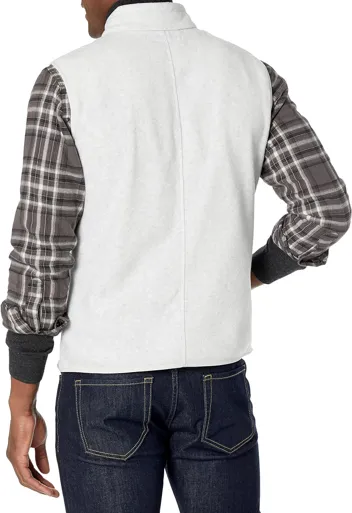 Men's Full-Zip Polar Fleece Vest