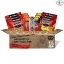 Various Flavors Beef Jerky Gift Basket