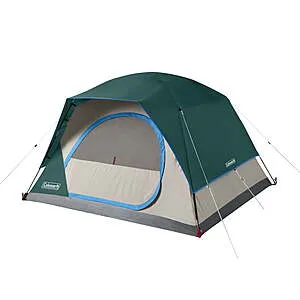 4-Person Skydome Camping Dome Tent (Evergreen)