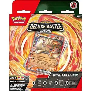 TCG: Ninetales ex/Zapdos ex Deluxe Battle Deck