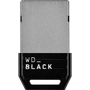 WD BLACK C50 1TB Expansion Card for Xbox Series X|S Gaming Console SSD Storage Black WDBMPH0010BNC-WCSN