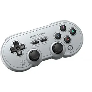 8BitDo SN30 Pro Bluetooth Gamepad Gray 80DM - Best Buy