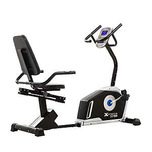 Xterra Fitness Recumbent Bike w/ 24 Magnetic Resistance Levels (SB150)