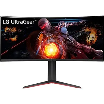 UltraGear 34GP63A-B 34" Curved 3440x1440 QHD 160HZ VA-Panel Gaming Monitor