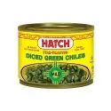 Hatch 4oz Mild Diced Green Chilies