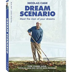 Dream Scenario (Blu-ray + DVD + Digital)