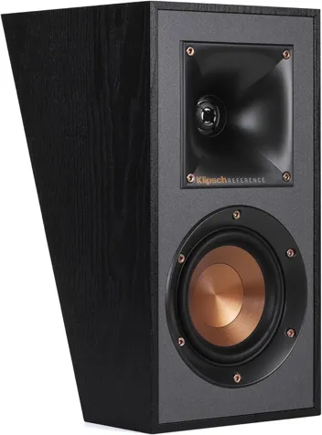 R-41SA Powerful Detailed Home Speaker Set of 2 Black