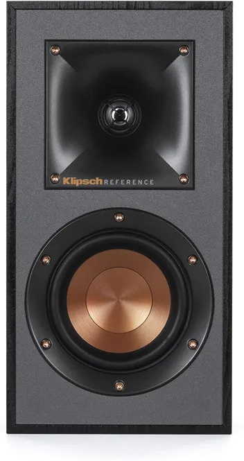 R-41SA Powerful Detailed Home Speaker Set of 2 Black