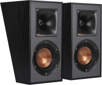 R-41SA Powerful Detailed Home Speaker Set of 2 Black