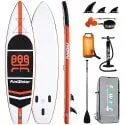 FunWater Ultra-Light Inflatable Stand Up Paddle Board w/ Accessories