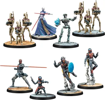 Star Wars Shatterpoint Tabletop Miniatures Strategy Game