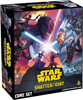 Star Wars Shatterpoint Tabletop Miniatures Strategy Game