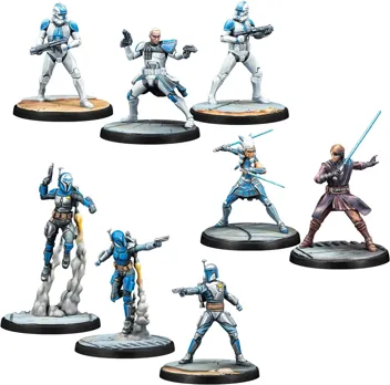 Star Wars Shatterpoint Tabletop Miniatures Strategy Game