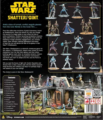 Star Wars Shatterpoint Tabletop Miniatures Strategy Game