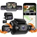 Hupejos 4-Camera GPS Dash Cam (Front