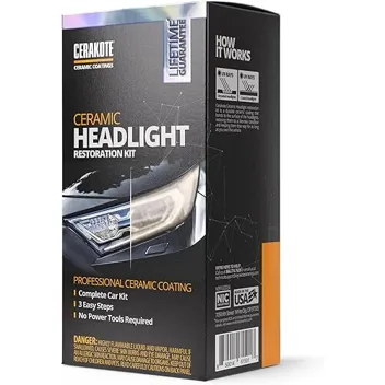 Cerakote Ceramic Headlight Restoration Kit