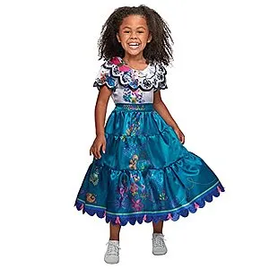 Encanto Mirabel Dress, Outfit Fits Children Sizes 4-6X