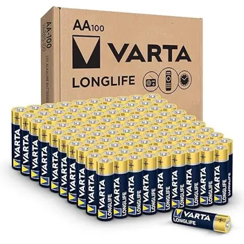 Longlife AA Alkaline Double A Batteries