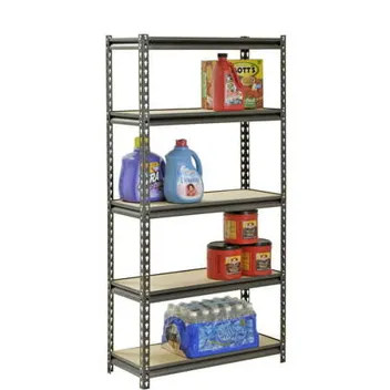 Muscle Rack 5-Shelf Steel Freestanding Shelves (30"W x 12"D x 60"H)