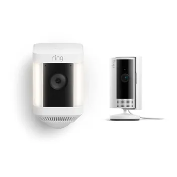 Ring Spotlight Cam Plus 1080p Color Night Vision Security Camera (Battery)